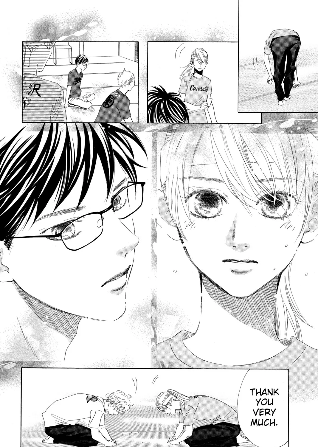 Read Chihayafuru chapter 159 image 50 on Lezhin