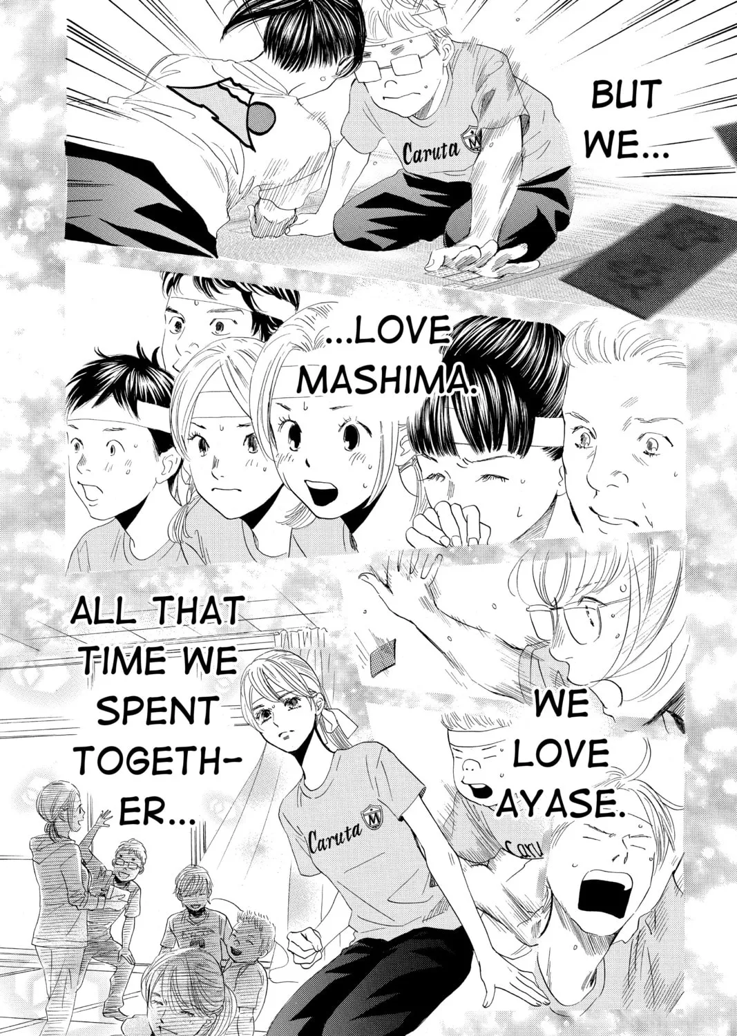 Read Chihayafuru chapter 159 image 56 on Lezhin