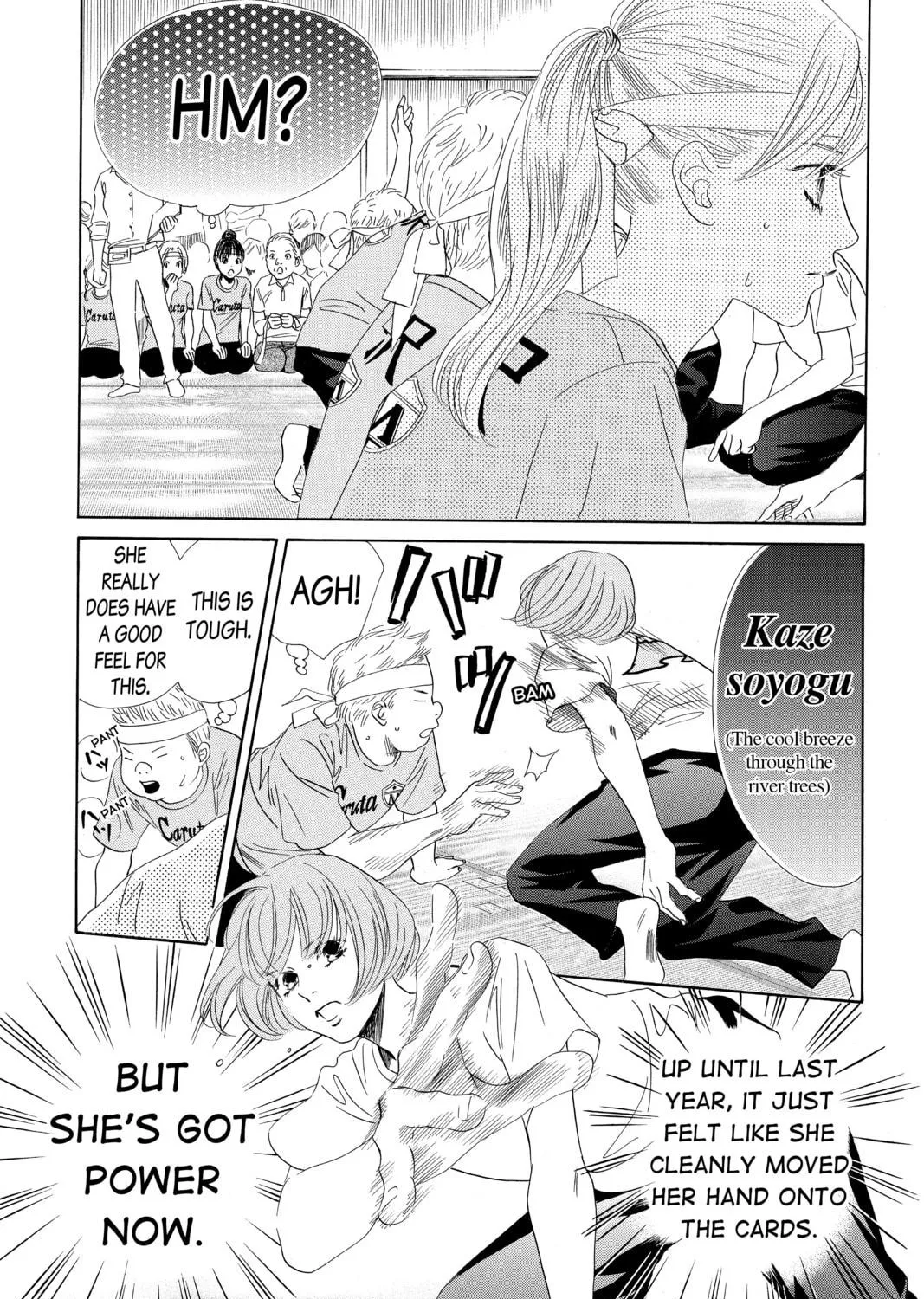 Read Chihayafuru chapter 159 image 8 on Lezhin