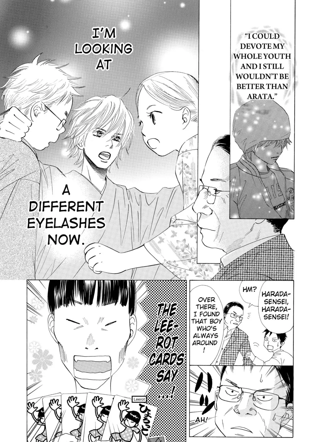 Read Chihayafuru chapter 16 image 12 on Lezhin