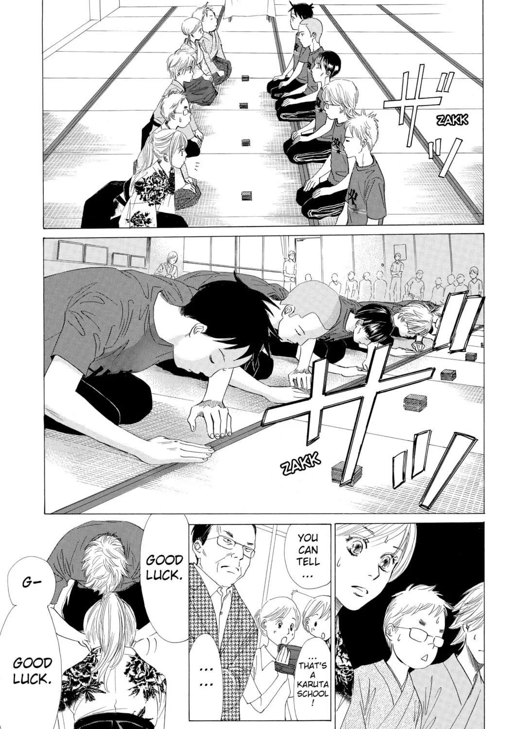 Read Chihayafuru chapter 16 image 20 on Lezhin