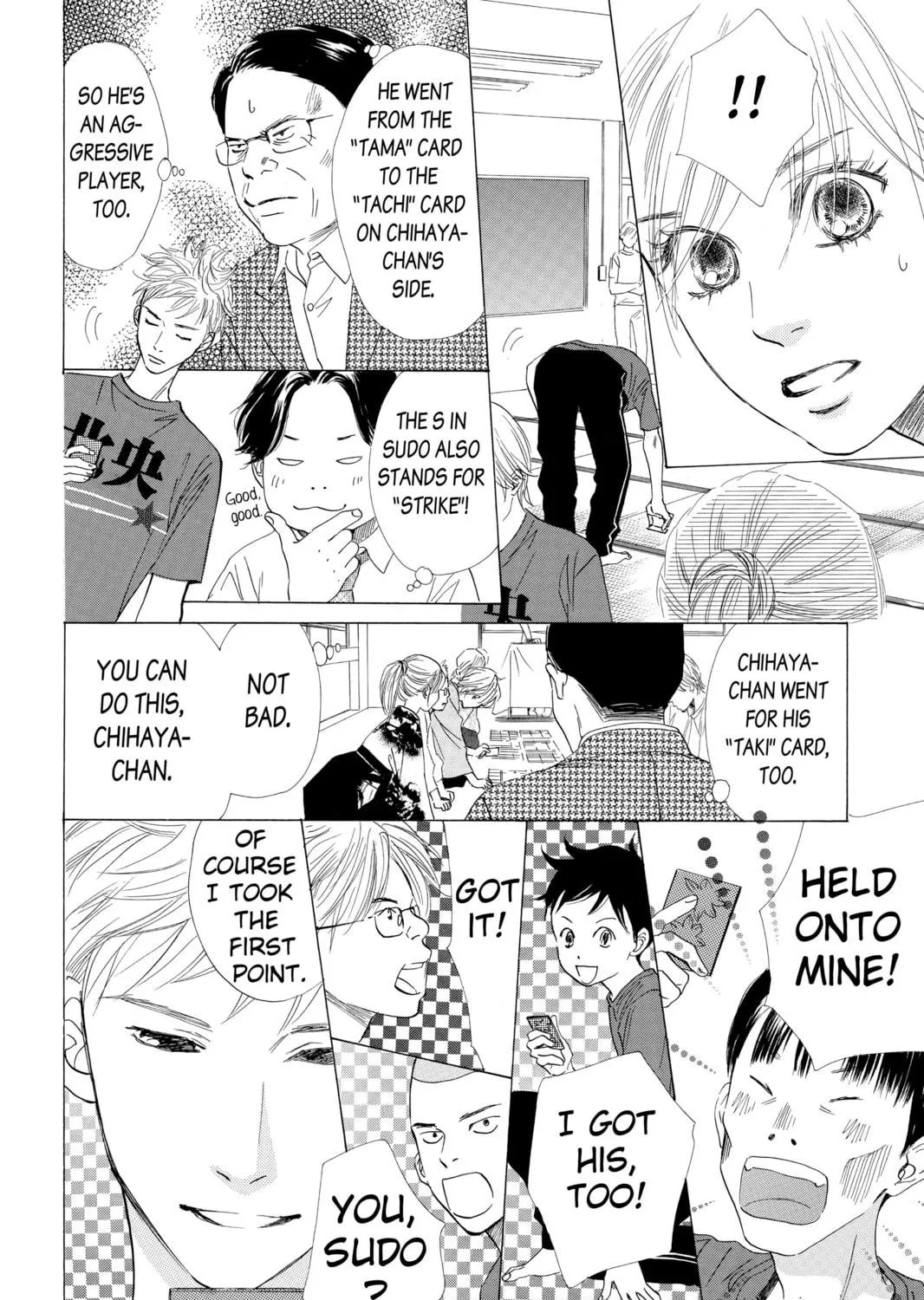 Read Chihayafuru chapter 16 image 34 on Lezhin