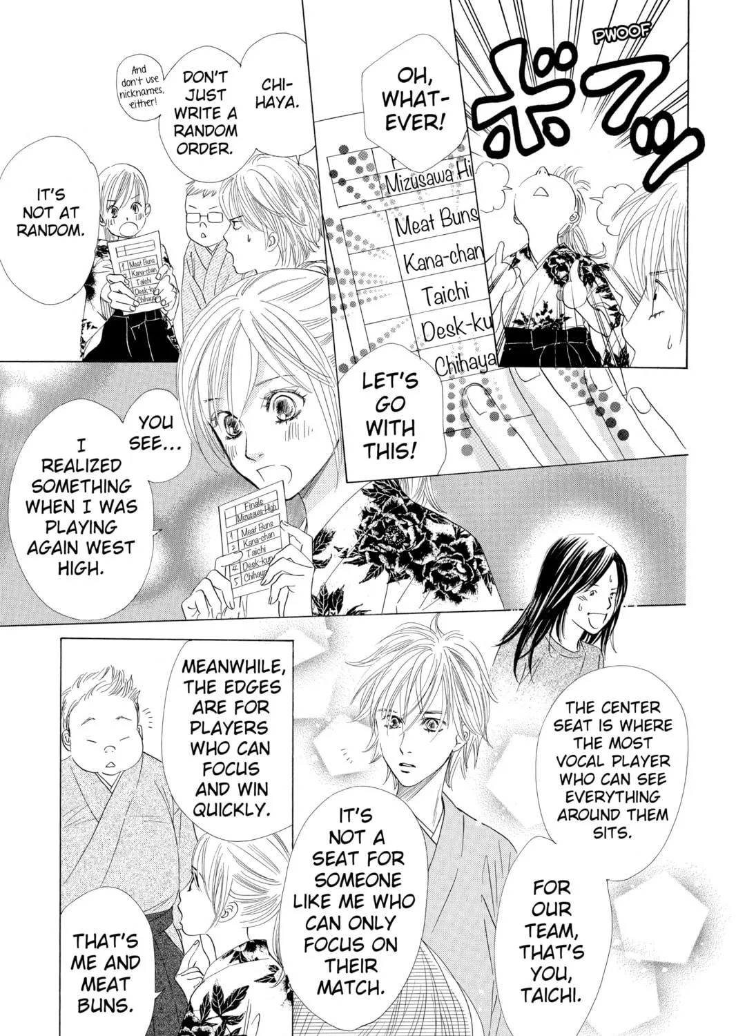 Read Chihayafuru chapter 16 image 4 on Lezhin