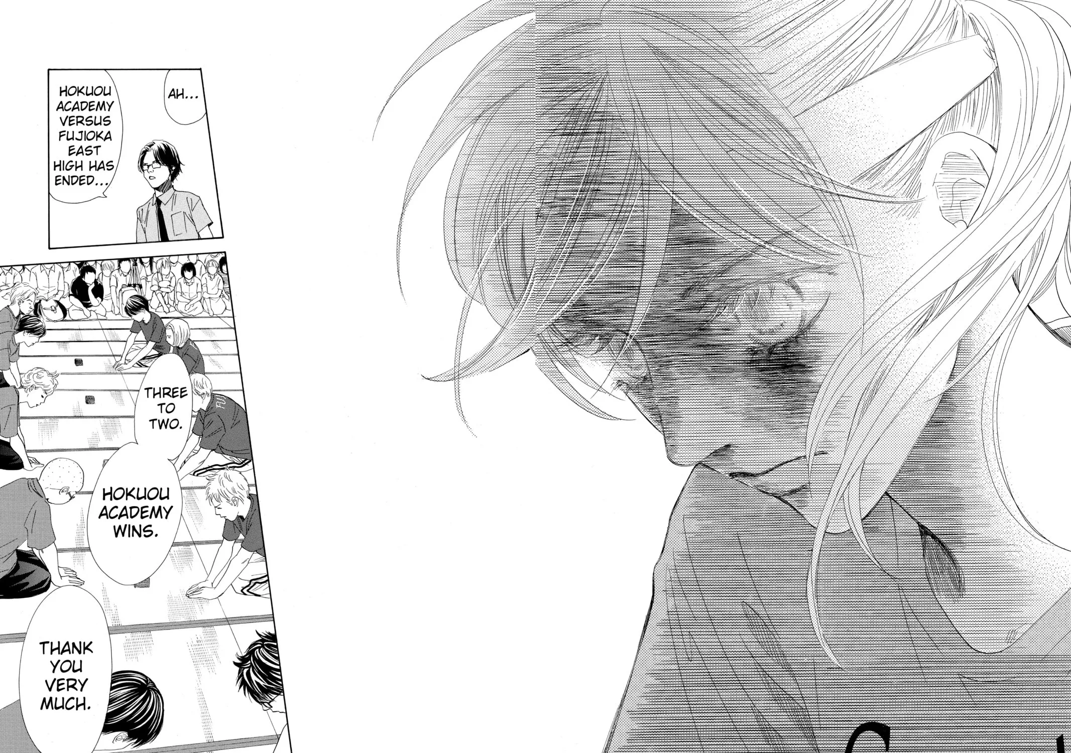 Read Chihayafuru chapter 160 image 10 on Lezhin