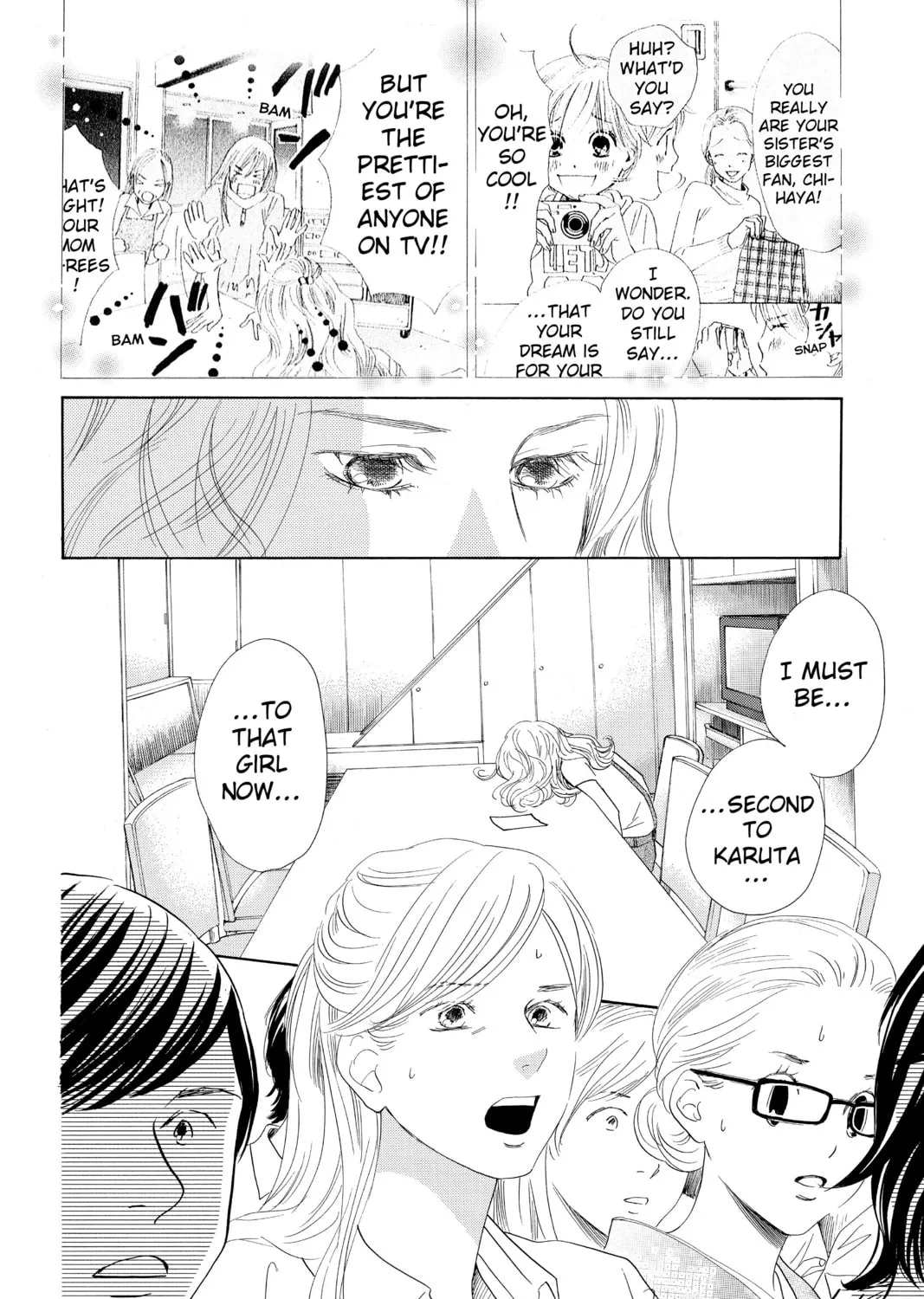 Read Chihayafuru chapter 160 image 2 on Lezhin