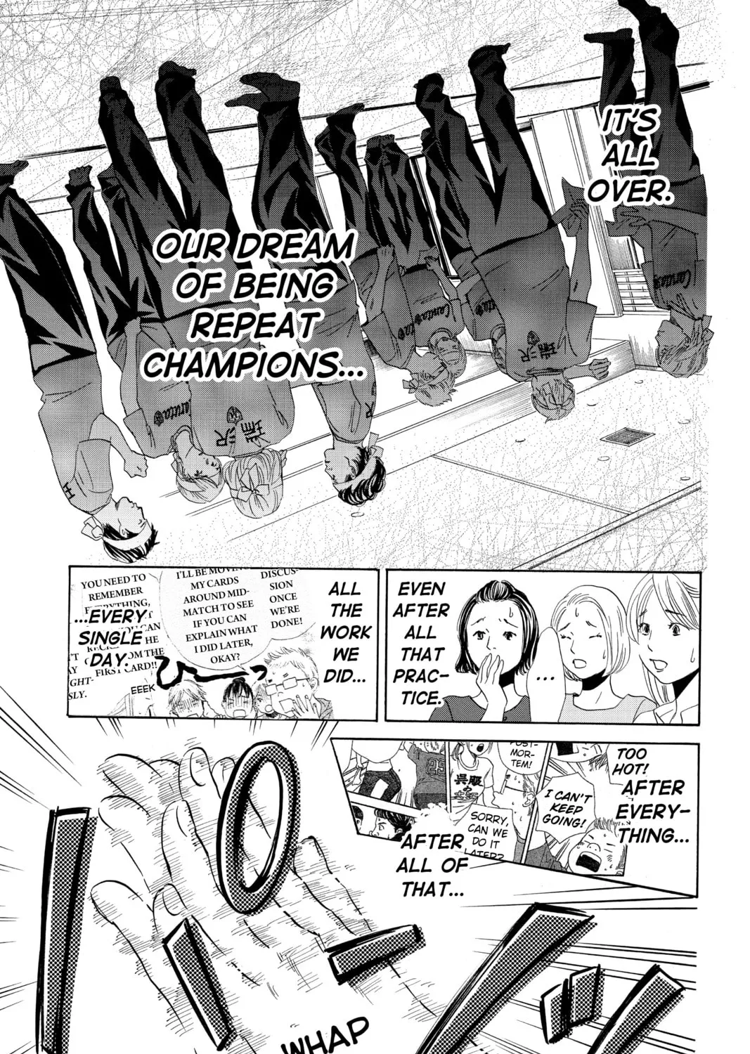 Read Chihayafuru chapter 160 image 24 on Lezhin