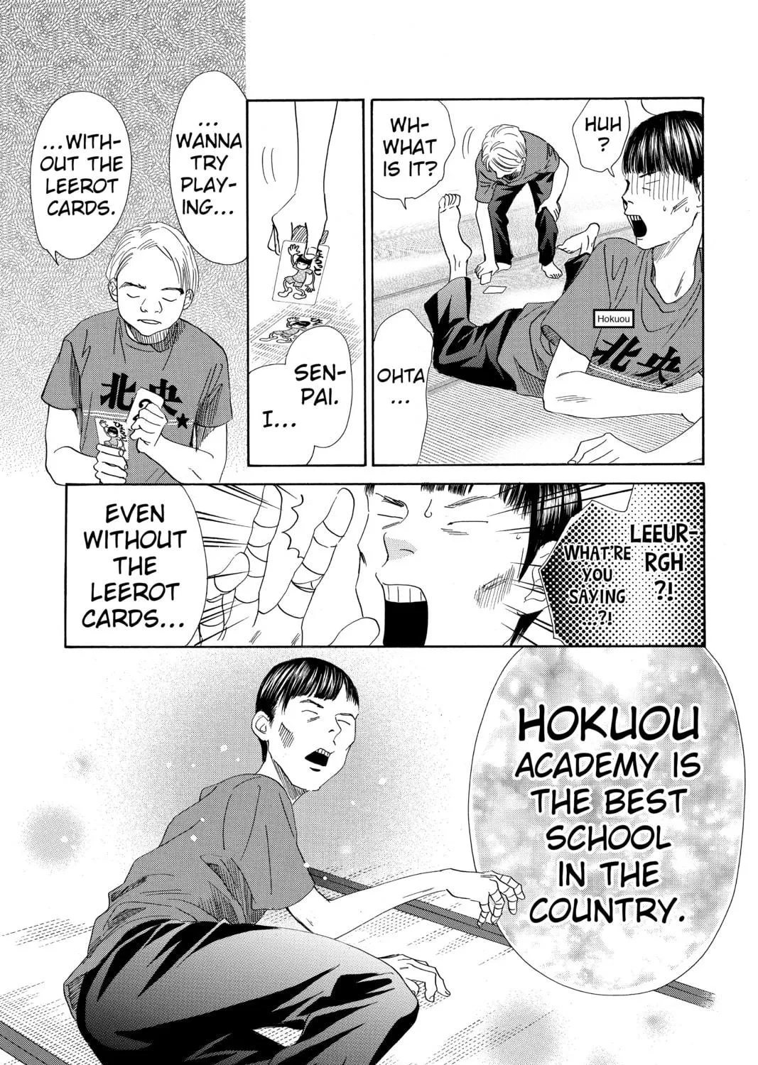 Read Chihayafuru chapter 160 image 40 on Lezhin
