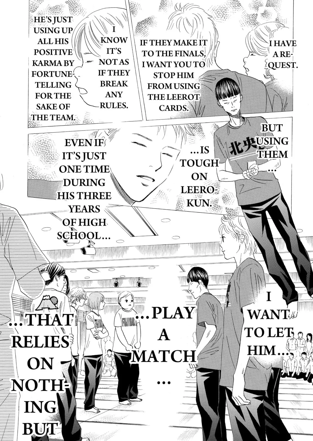 Read Chihayafuru chapter 160 image 44 on Lezhin