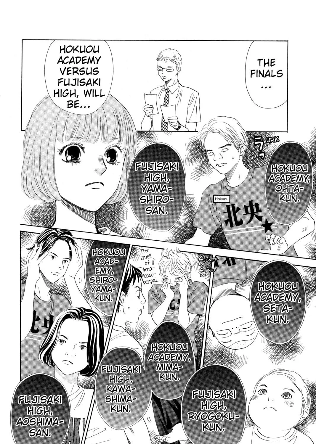 Read Chihayafuru chapter 160 image 46 on Lezhin
