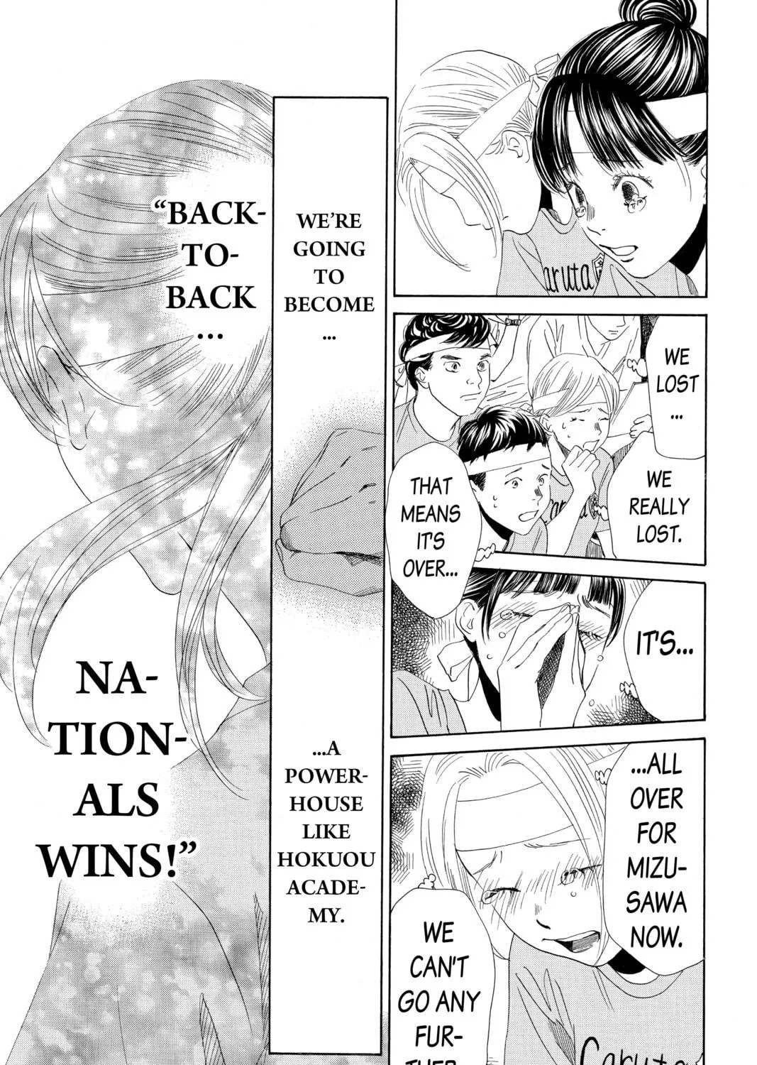 Read Chihayafuru chapter 160 image 8 on Lezhin