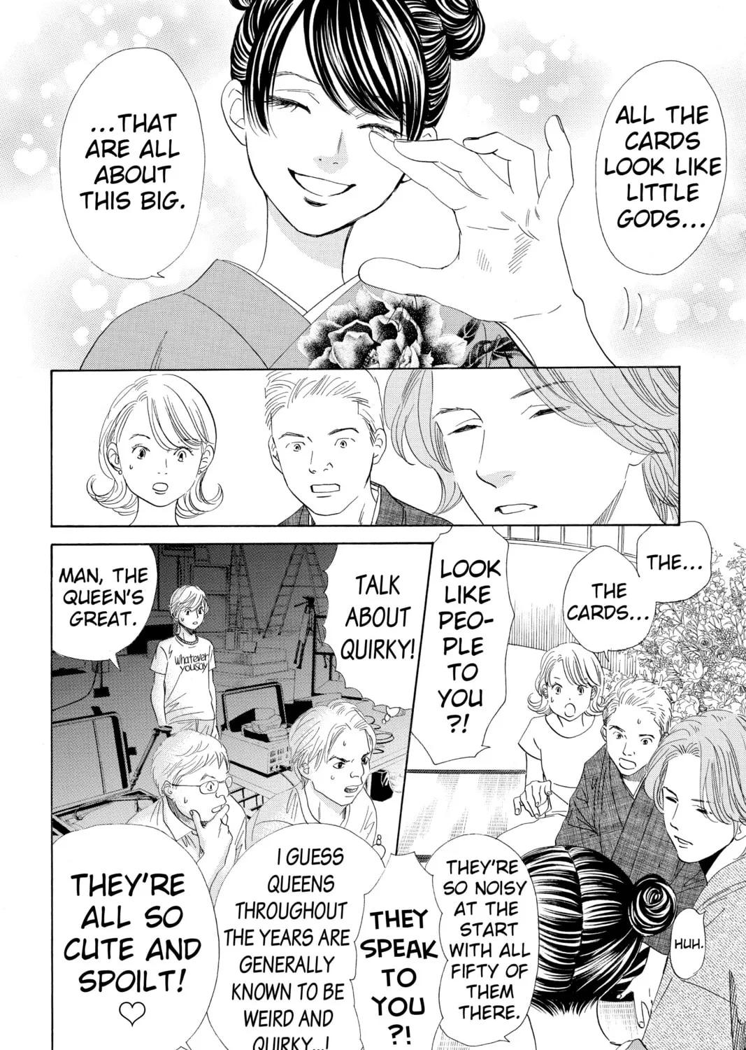 Read Chihayafuru chapter 161 image 12 on Lezhin