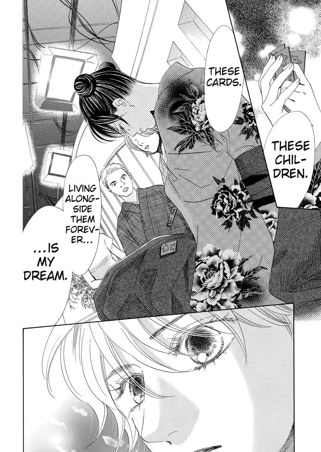 Read Chihayafuru chapter 161 image 16 on Lezhin