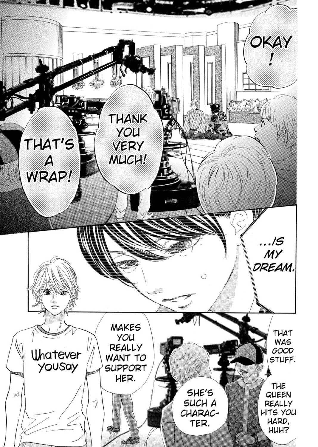 Read Chihayafuru chapter 161 image 18 on Lezhin