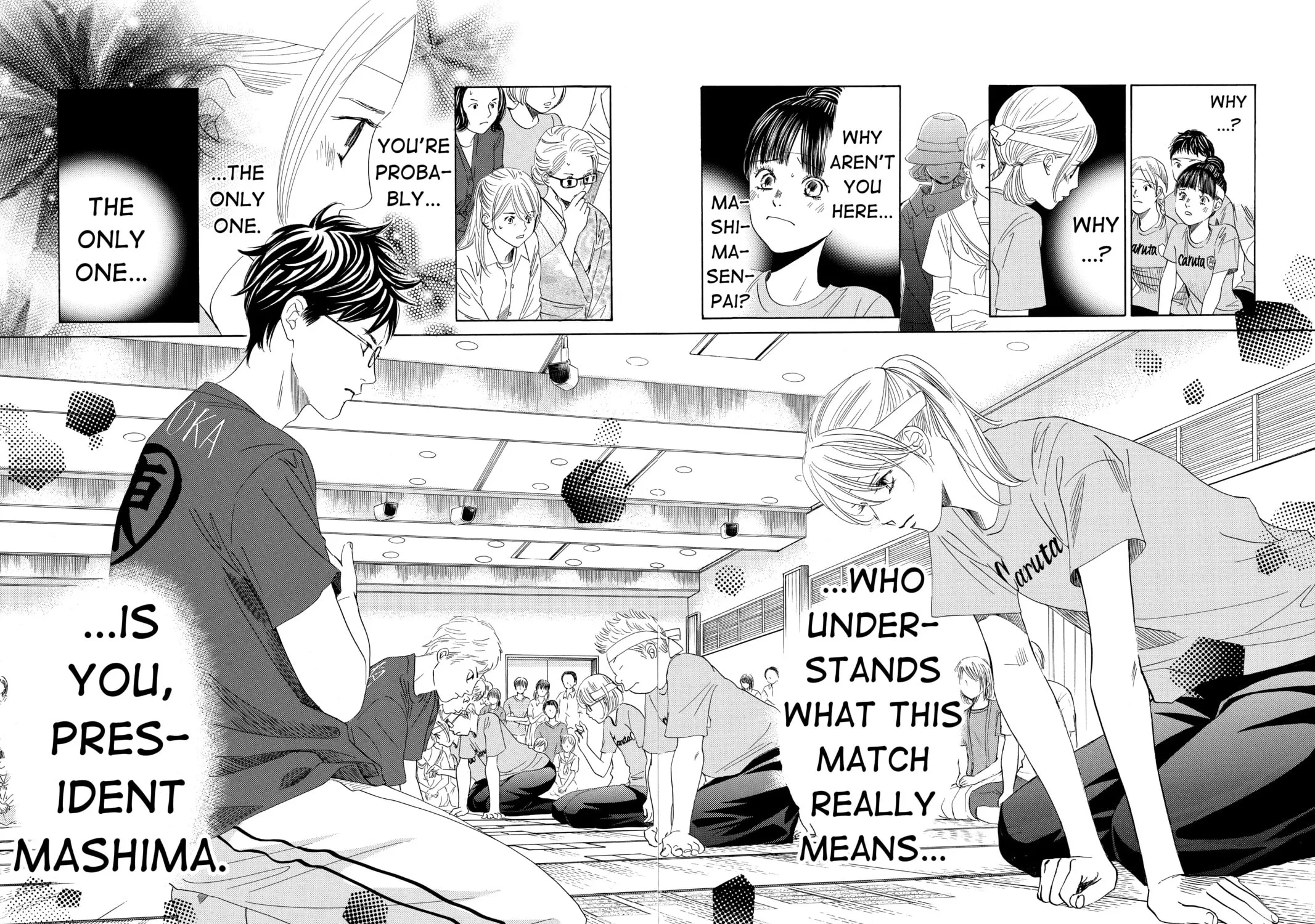 Read Chihayafuru chapter 161 image 2 on Lezhin
