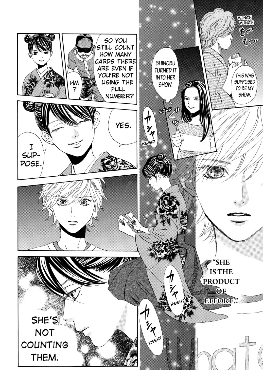 Read Chihayafuru chapter 161 image 20 on Lezhin