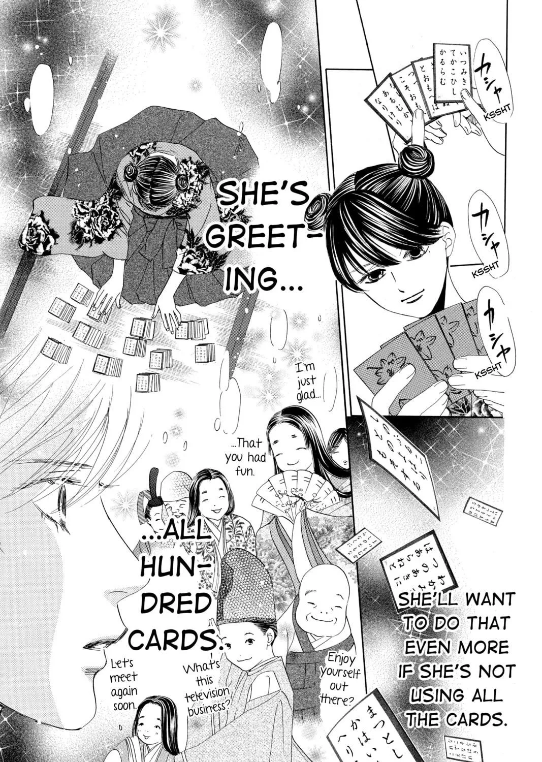 Read Chihayafuru chapter 161 image 22 on Lezhin