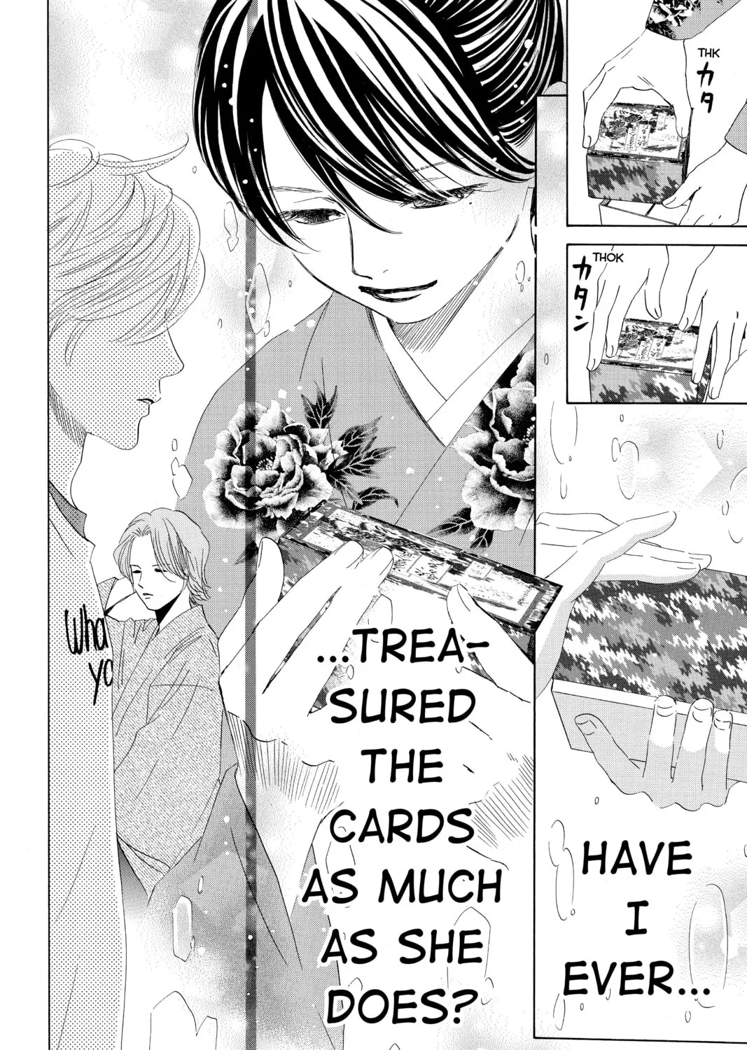 Read Chihayafuru chapter 161 image 24 on Lezhin