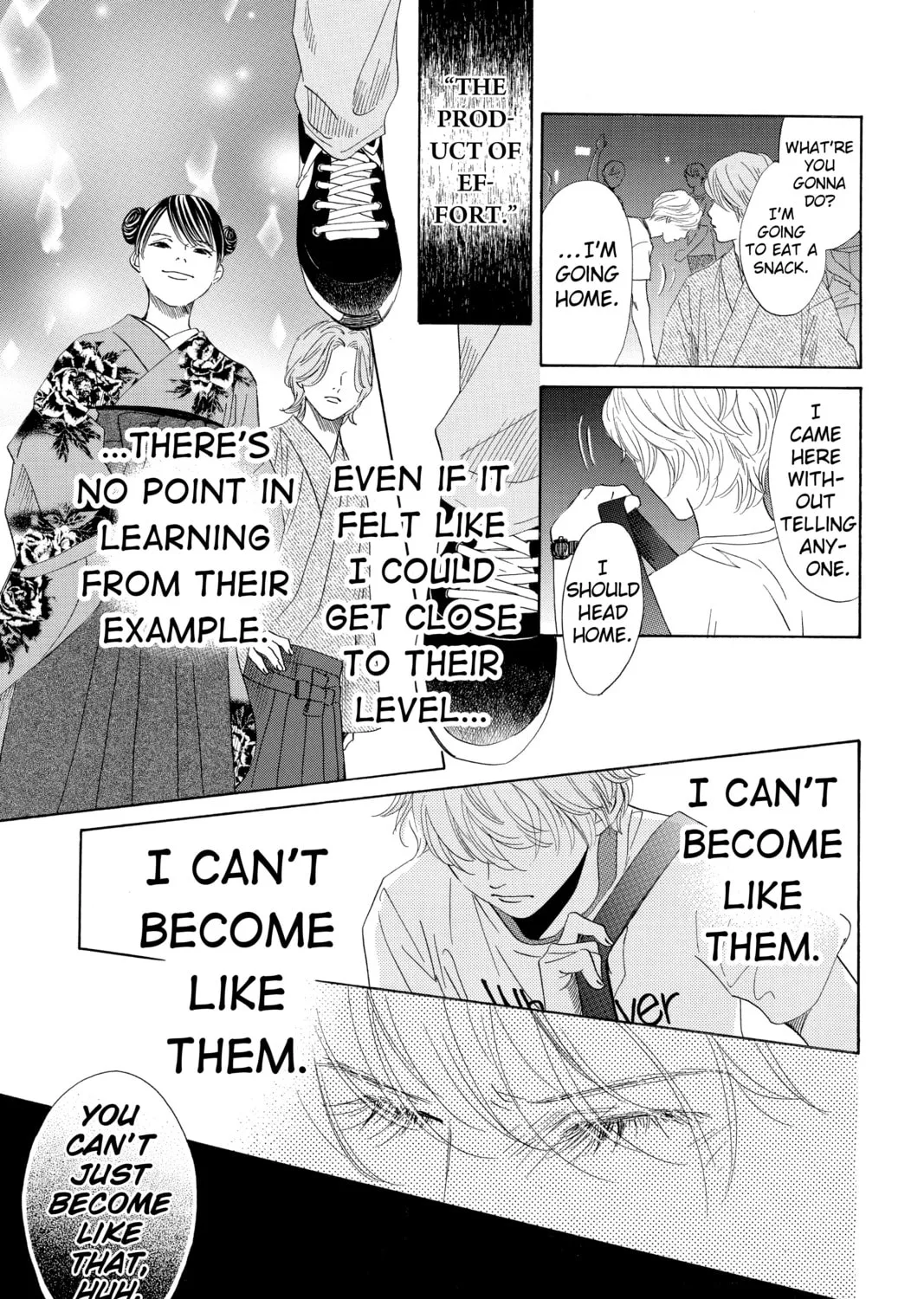 Read Chihayafuru chapter 161 image 26 on Lezhin