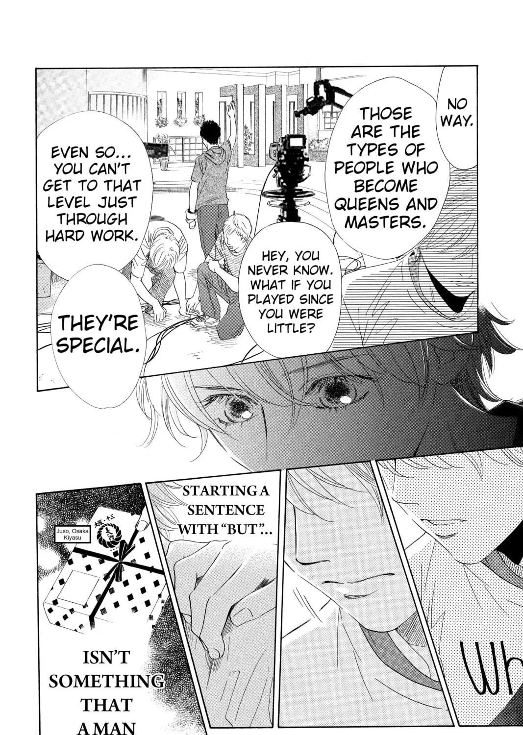 Read Chihayafuru chapter 161 image 28 on Lezhin