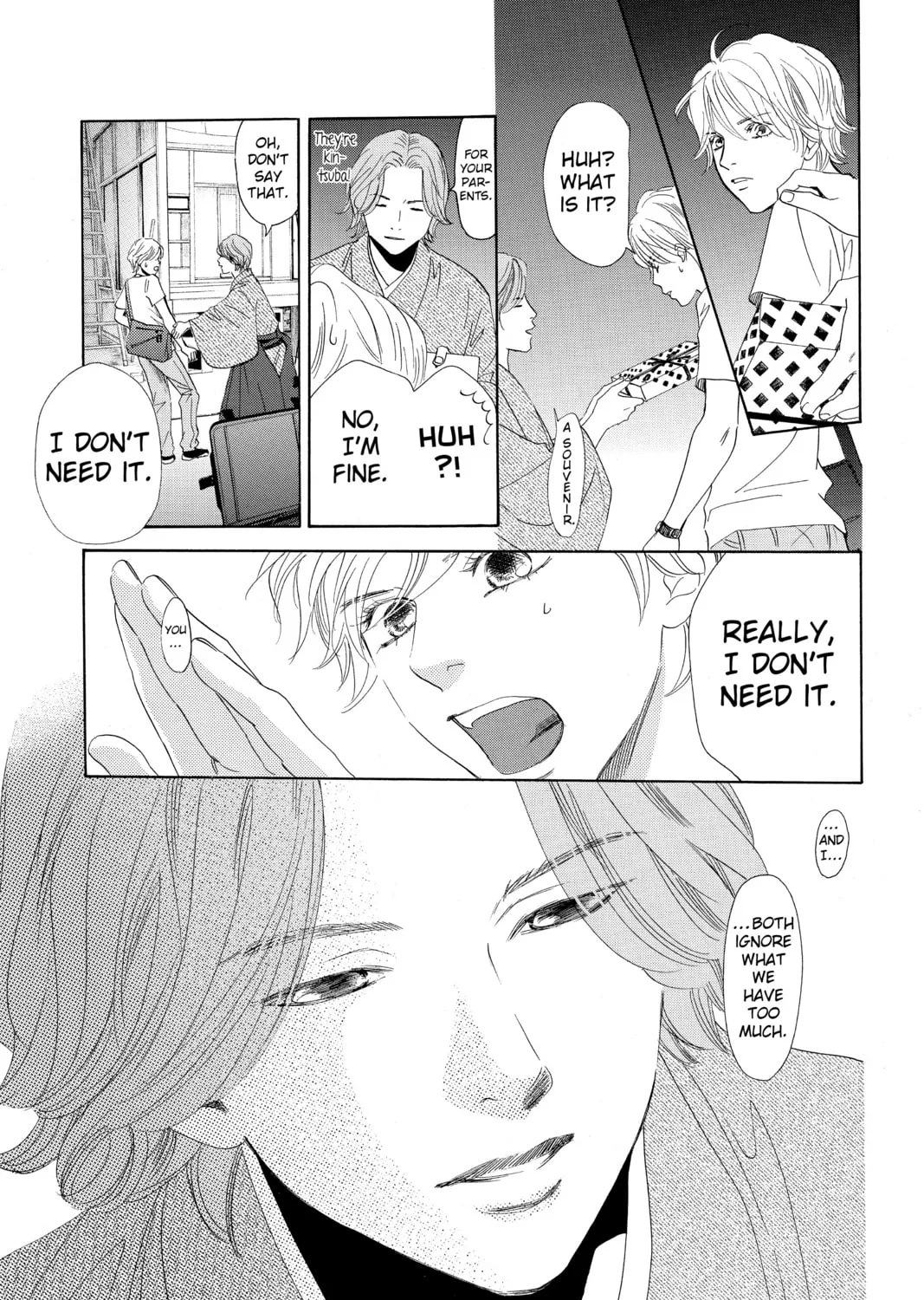 Read Chihayafuru chapter 161 image 30 on Lezhin