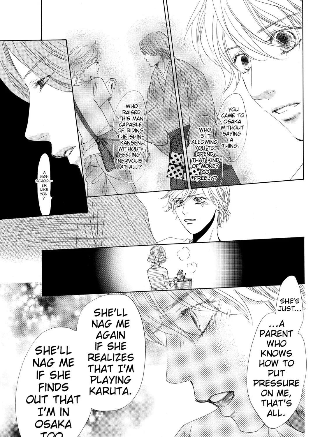 Read Chihayafuru chapter 161 image 32 on Lezhin
