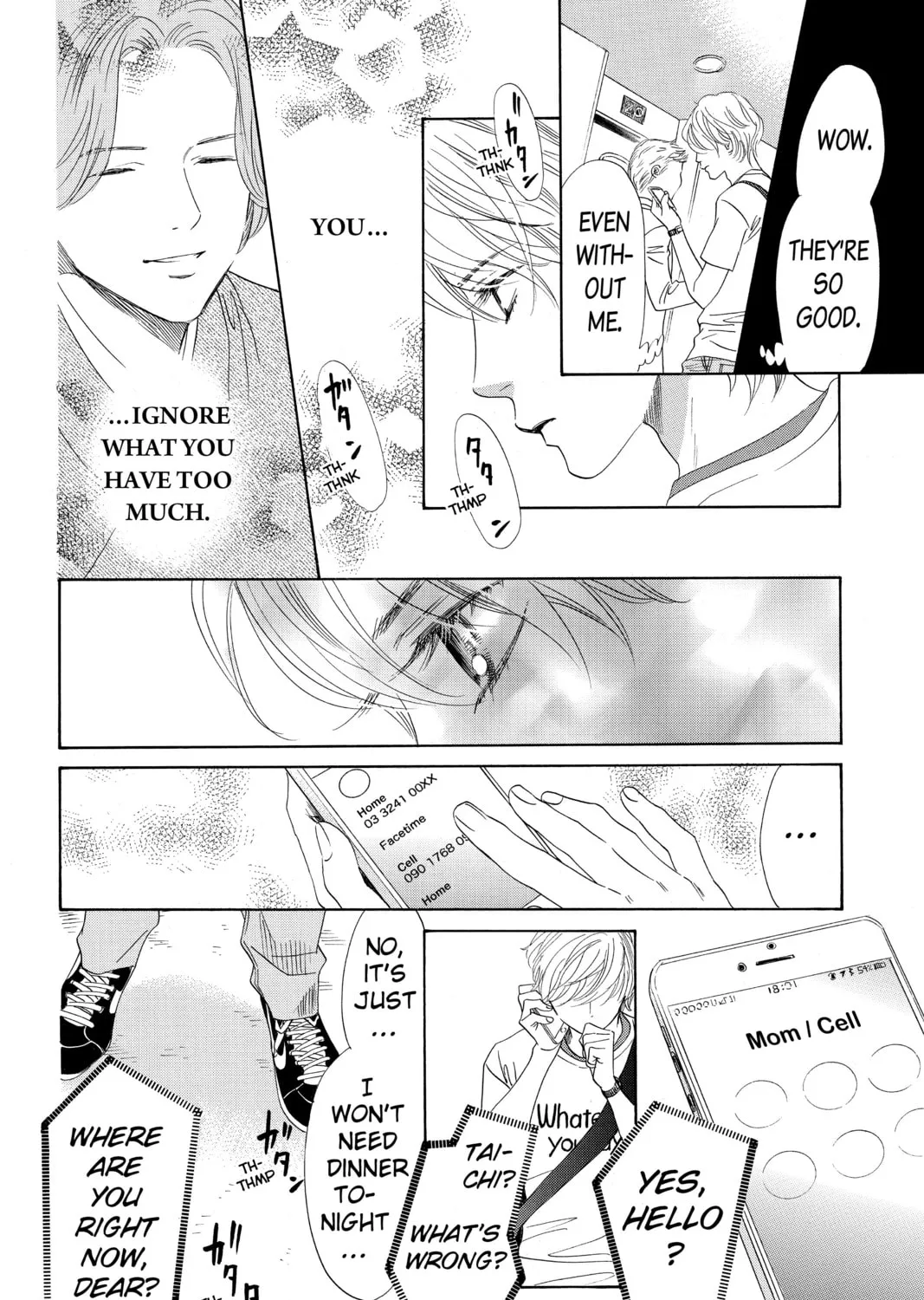 Read Chihayafuru chapter 161 image 36 on Lezhin
