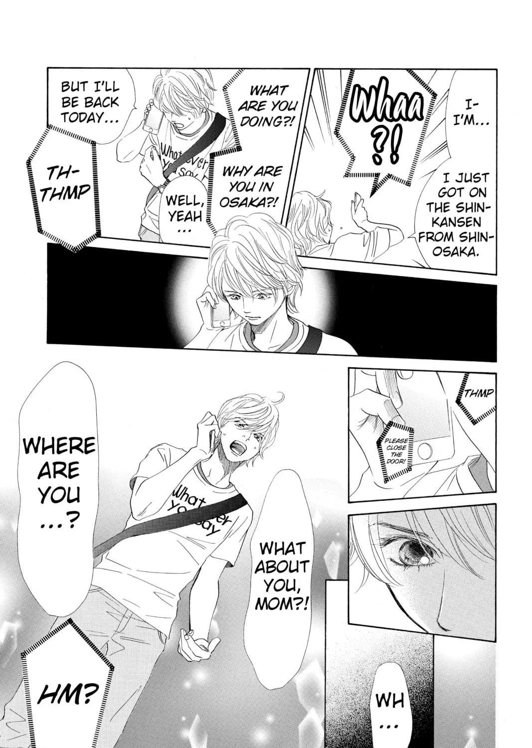 Read Chihayafuru chapter 161 image 38 on Lezhin