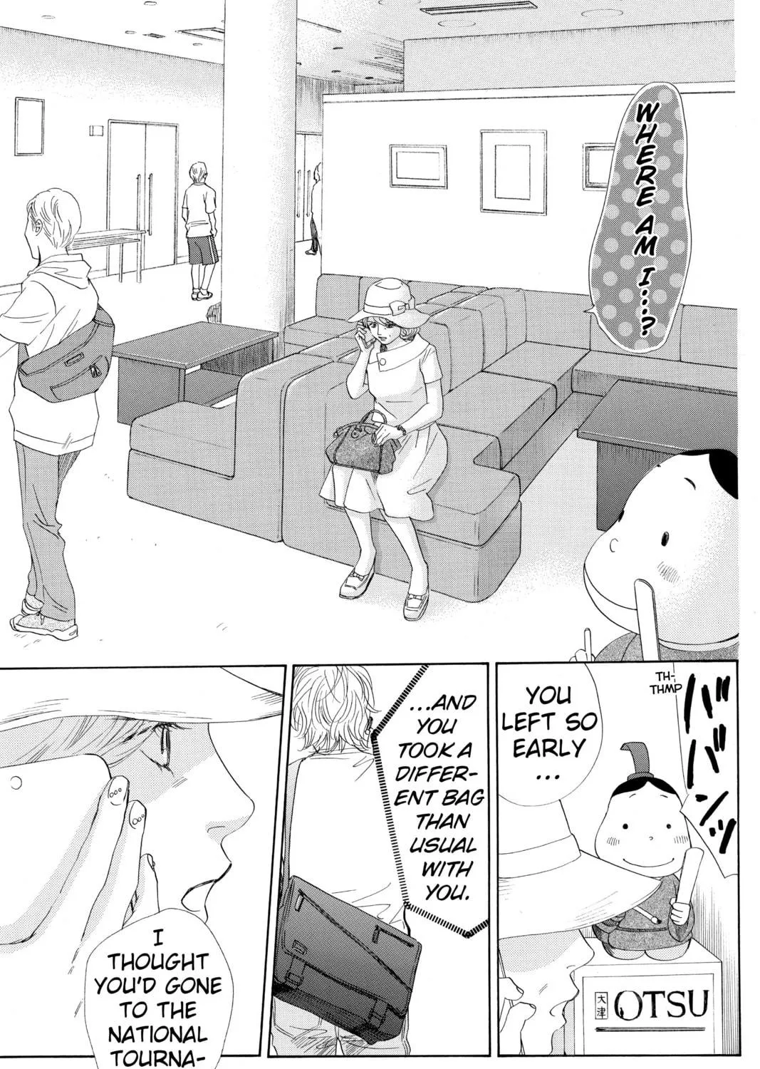Read Chihayafuru chapter 161 image 40 on Lezhin