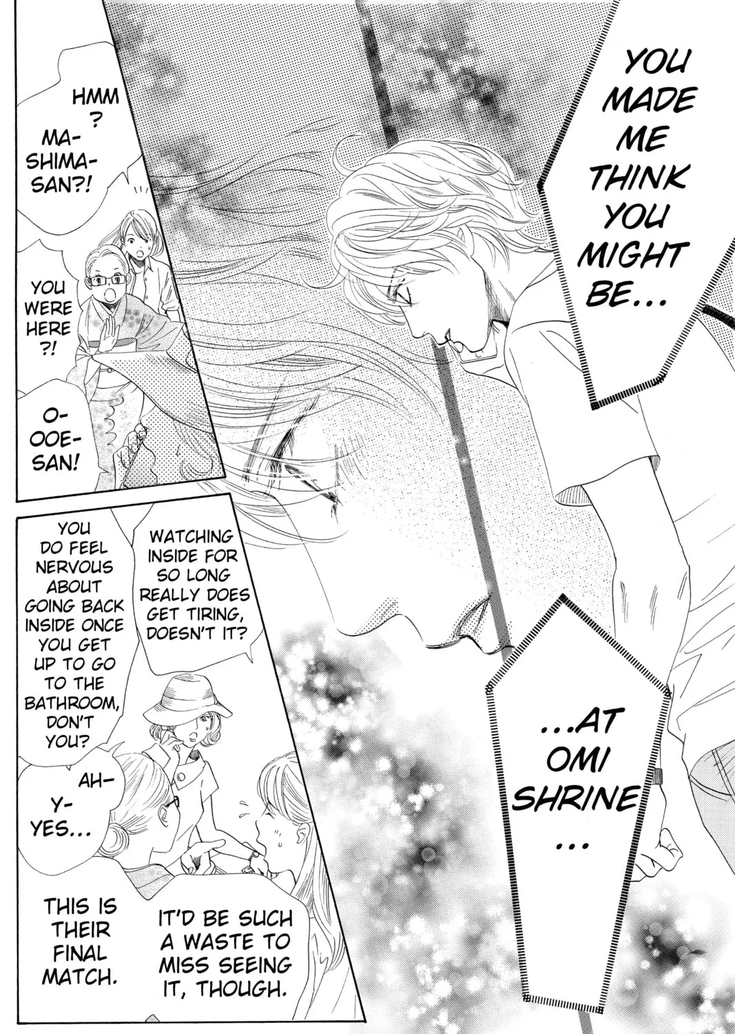 Read Chihayafuru chapter 161 image 42 on Lezhin
