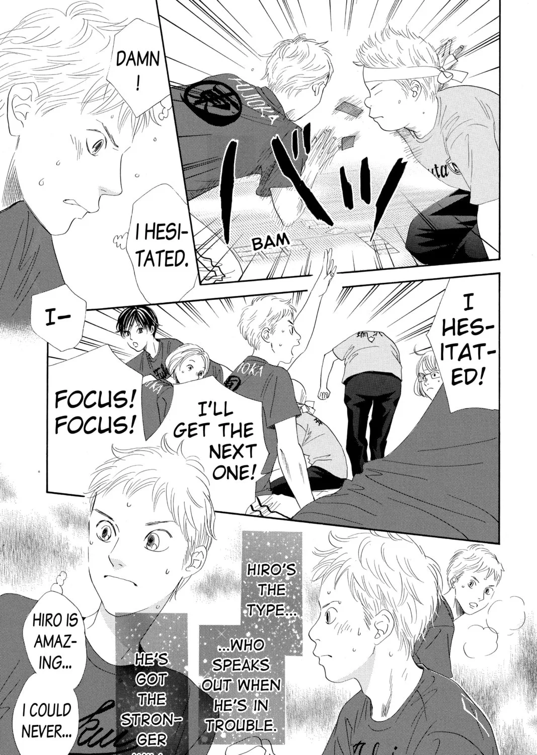 Read Chihayafuru chapter 161 image 54 on Lezhin