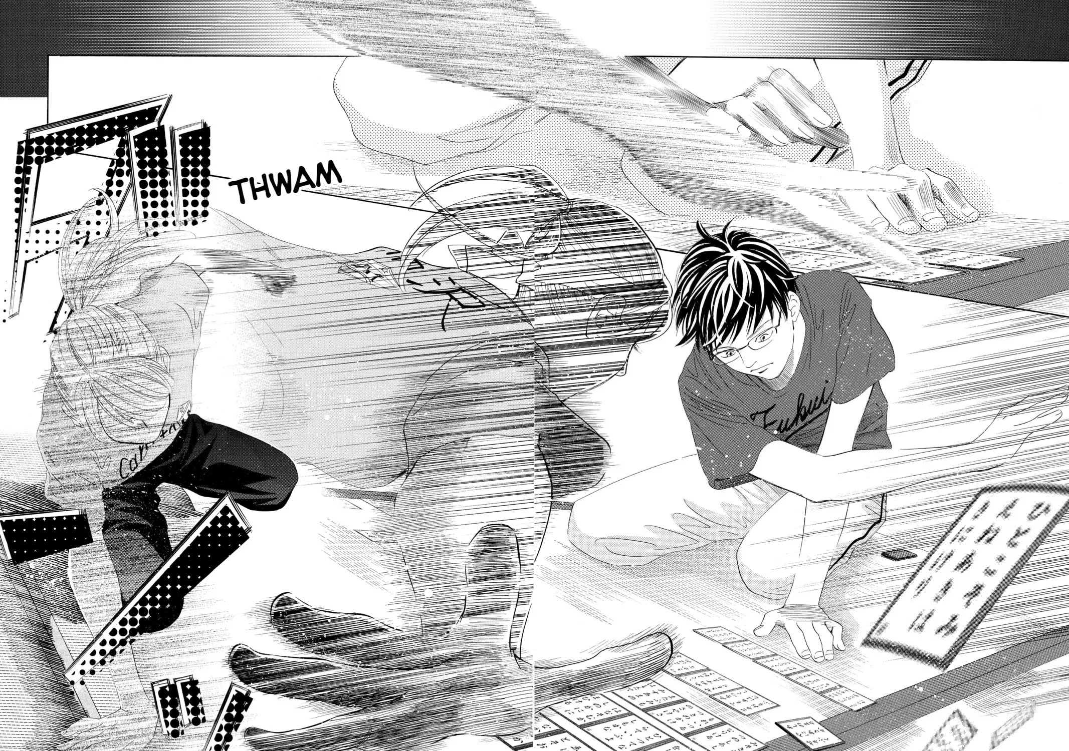 Read Chihayafuru chapter 161 image 56 on Lezhin