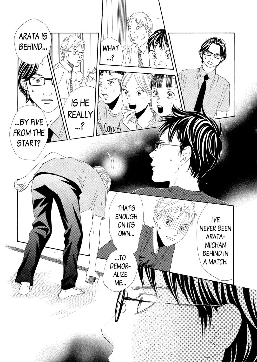 Read Chihayafuru chapter 161 image 58 on Lezhin