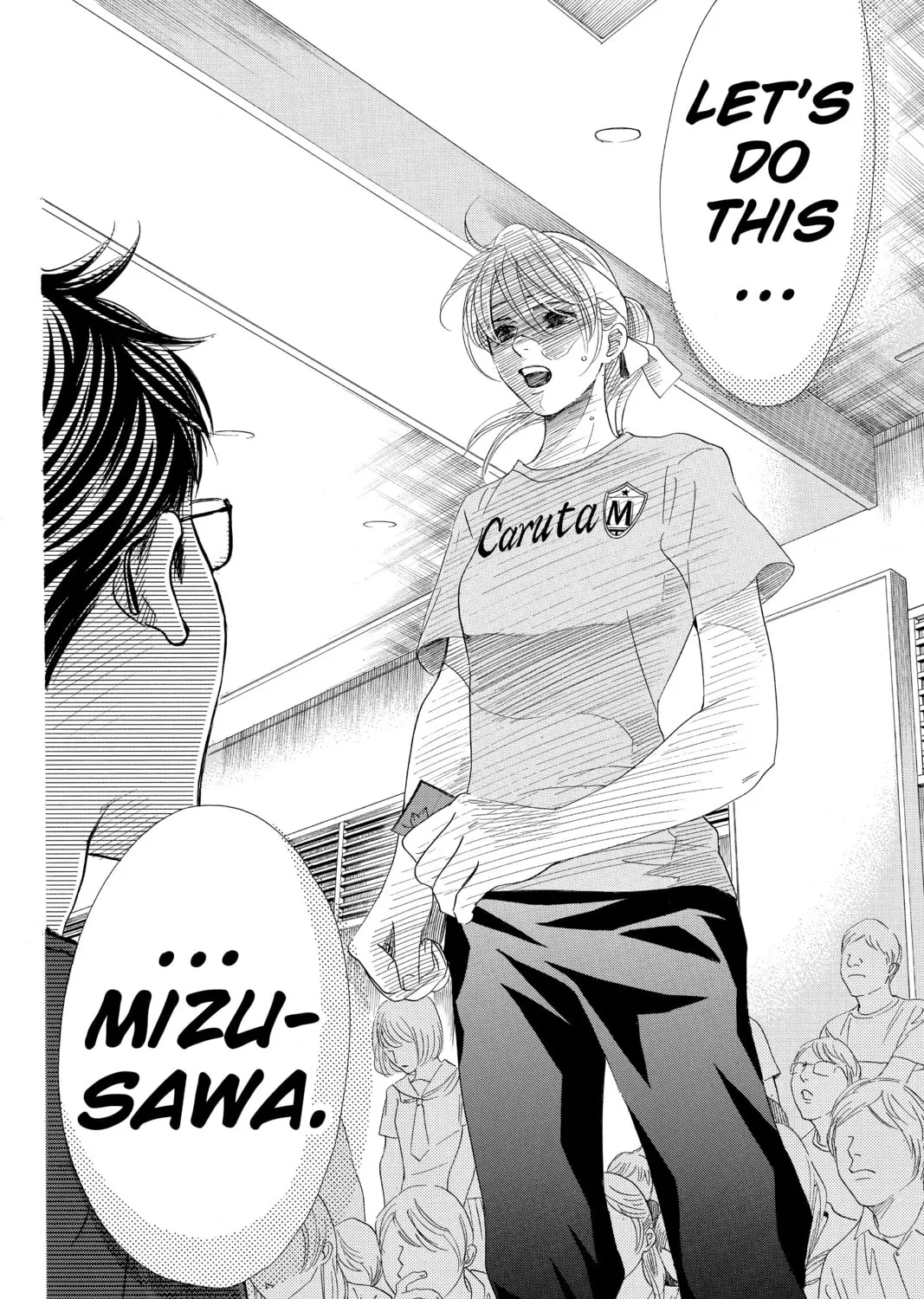 Read Chihayafuru chapter 161 image 62 on Lezhin