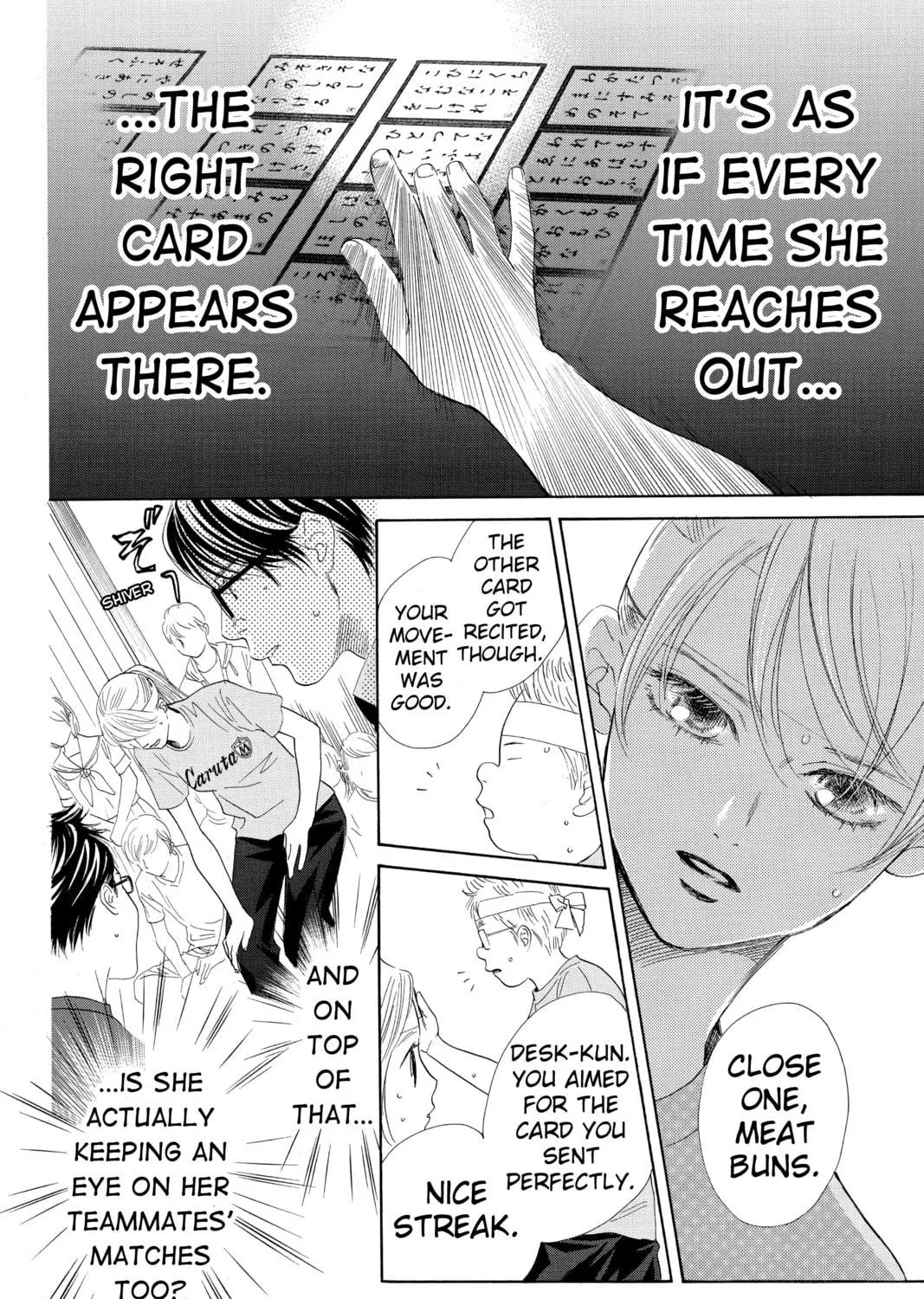 Read Chihayafuru chapter 162 image 10 on Lezhin