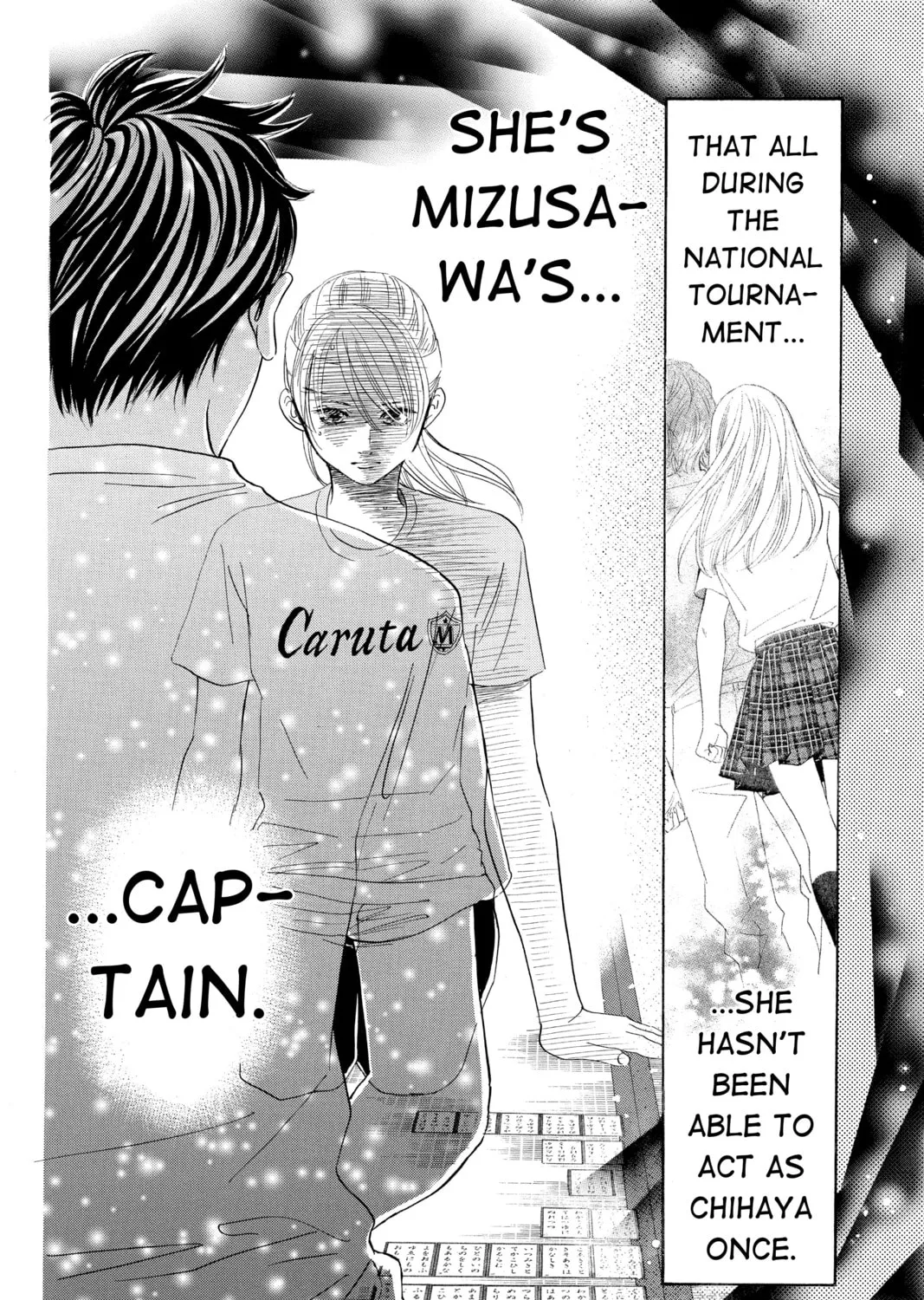 Read Chihayafuru chapter 162 image 14 on Lezhin