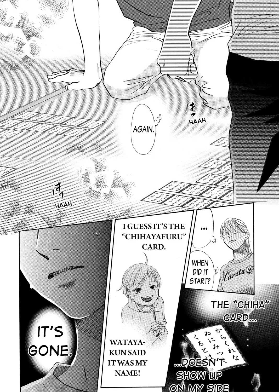 Read Chihayafuru chapter 162 image 2 on Lezhin
