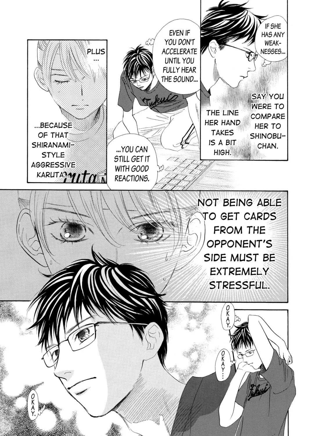 Read Chihayafuru chapter 162 image 20 on Lezhin
