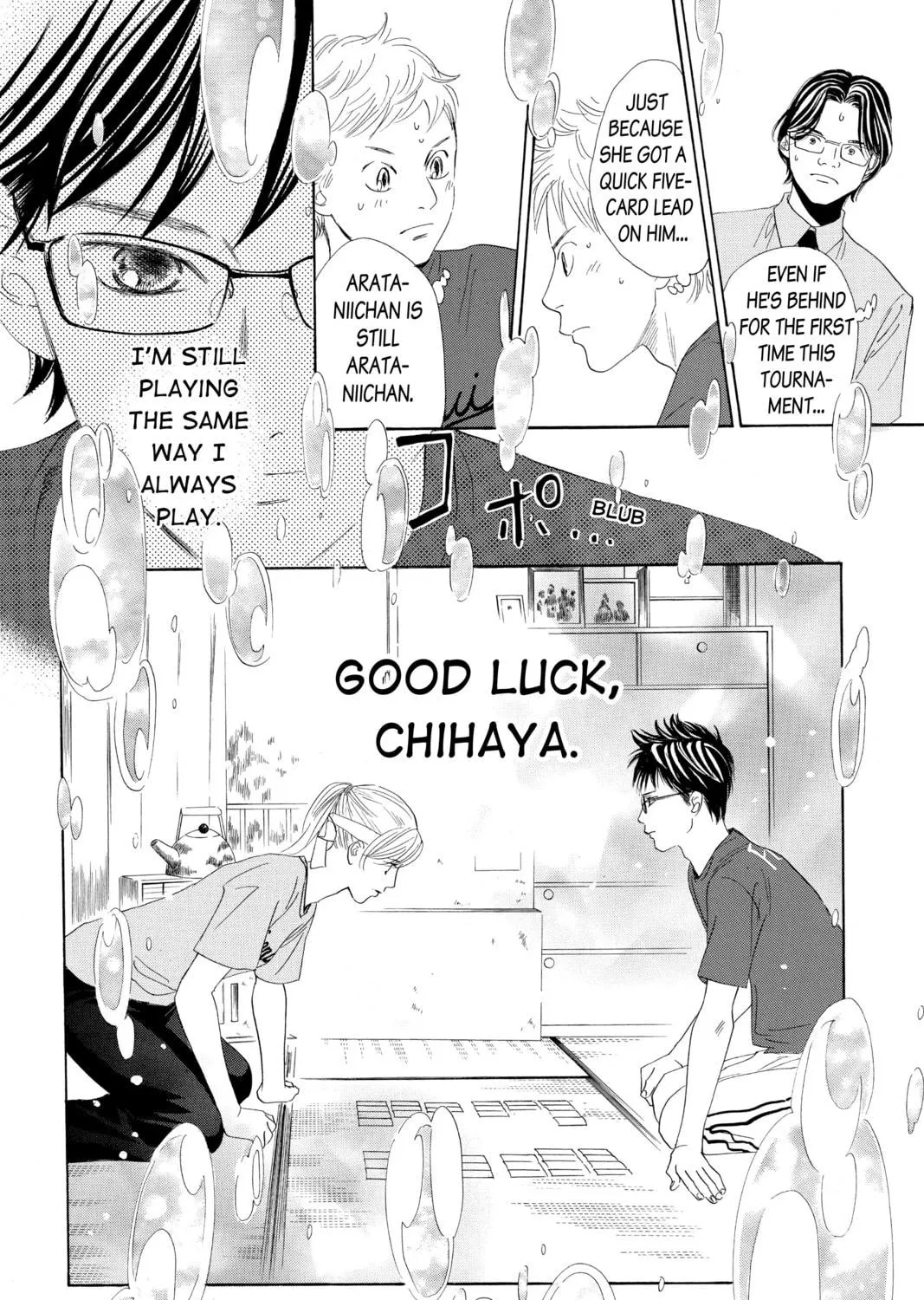 Read Chihayafuru chapter 162 image 22 on Lezhin