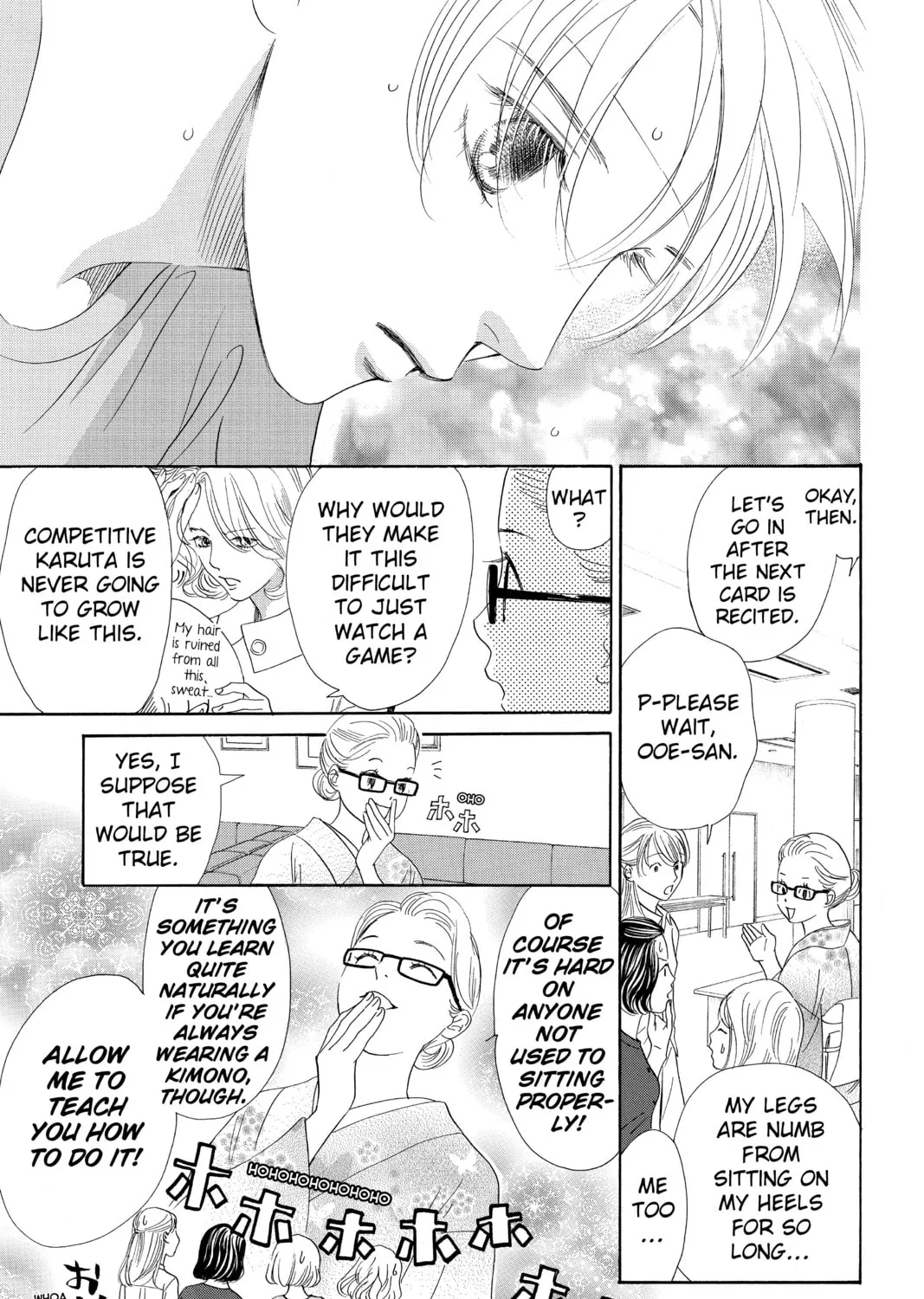 Read Chihayafuru chapter 162 image 24 on Lezhin