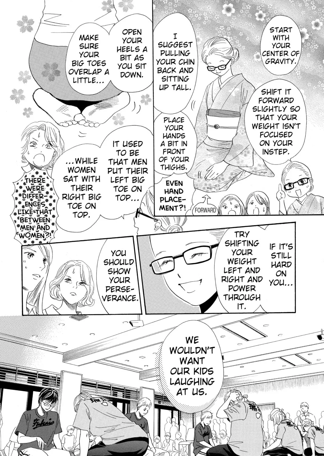 Read Chihayafuru chapter 162 image 26 on Lezhin