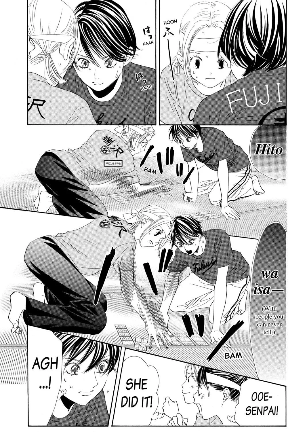 Read Chihayafuru chapter 162 image 28 on Lezhin