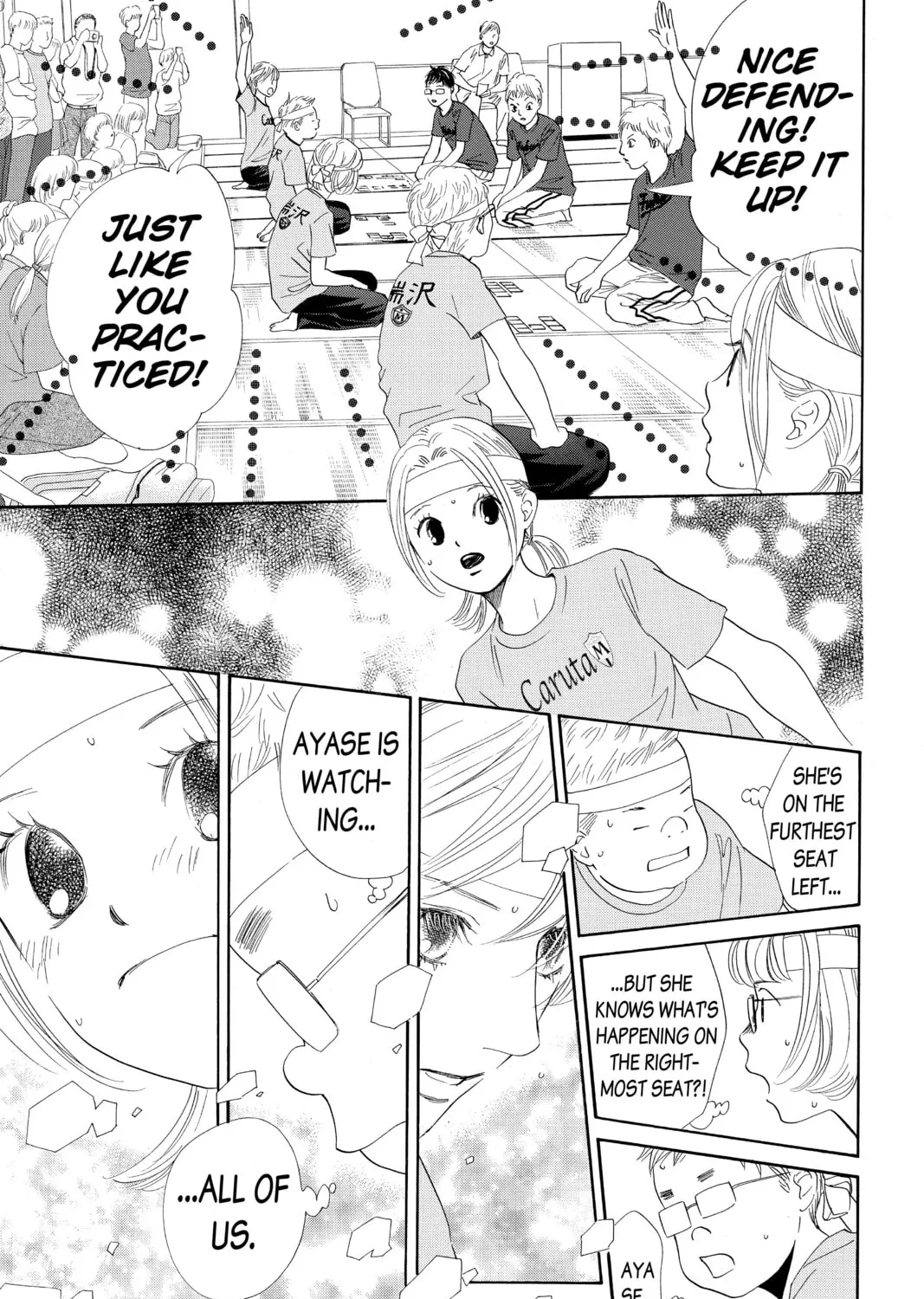 Read Chihayafuru chapter 162 image 32 on Lezhin