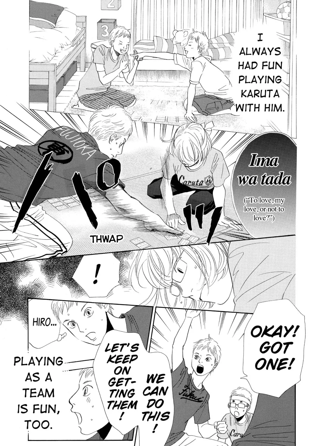 Read Chihayafuru chapter 162 image 36 on Lezhin