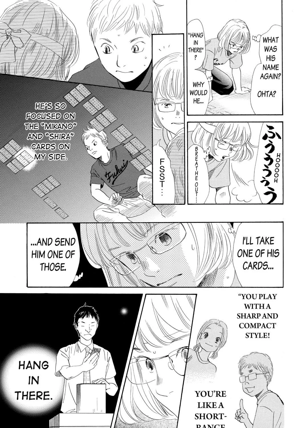 Read Chihayafuru chapter 162 image 52 on Lezhin