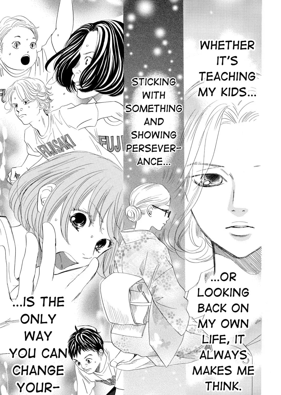 Read Chihayafuru chapter 162 image 56 on Lezhin