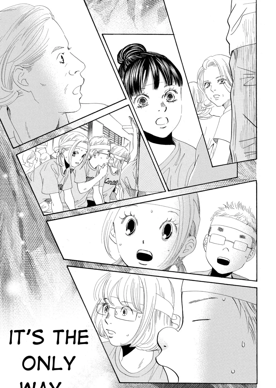 Read Chihayafuru chapter 162 image 60 on Lezhin