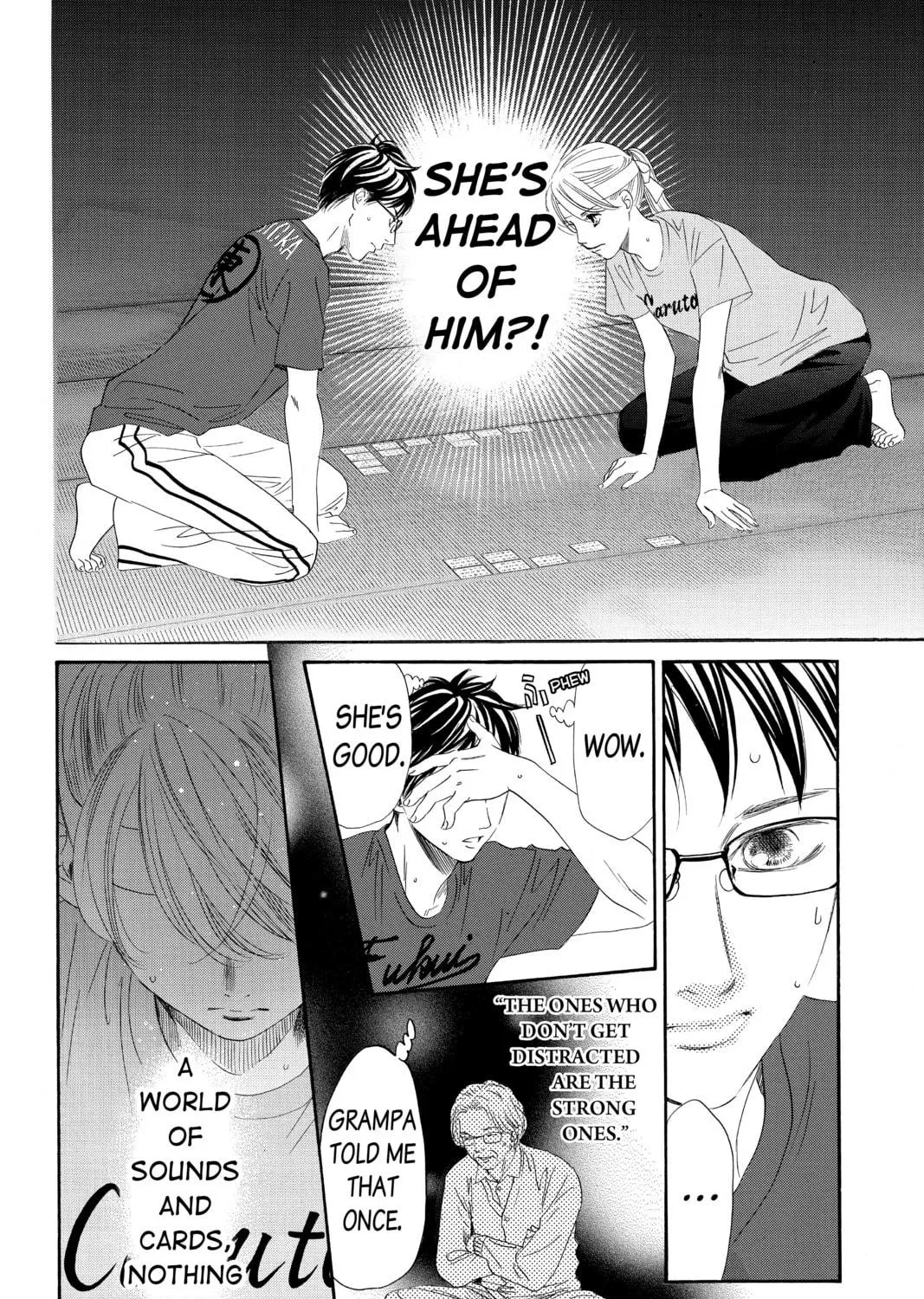 Read Chihayafuru chapter 163 image 16 on Lezhin
