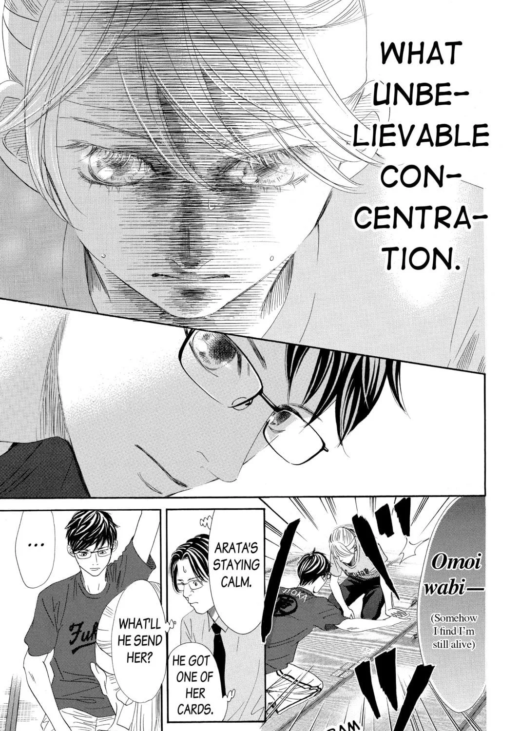 Read Chihayafuru chapter 163 image 18 on Lezhin