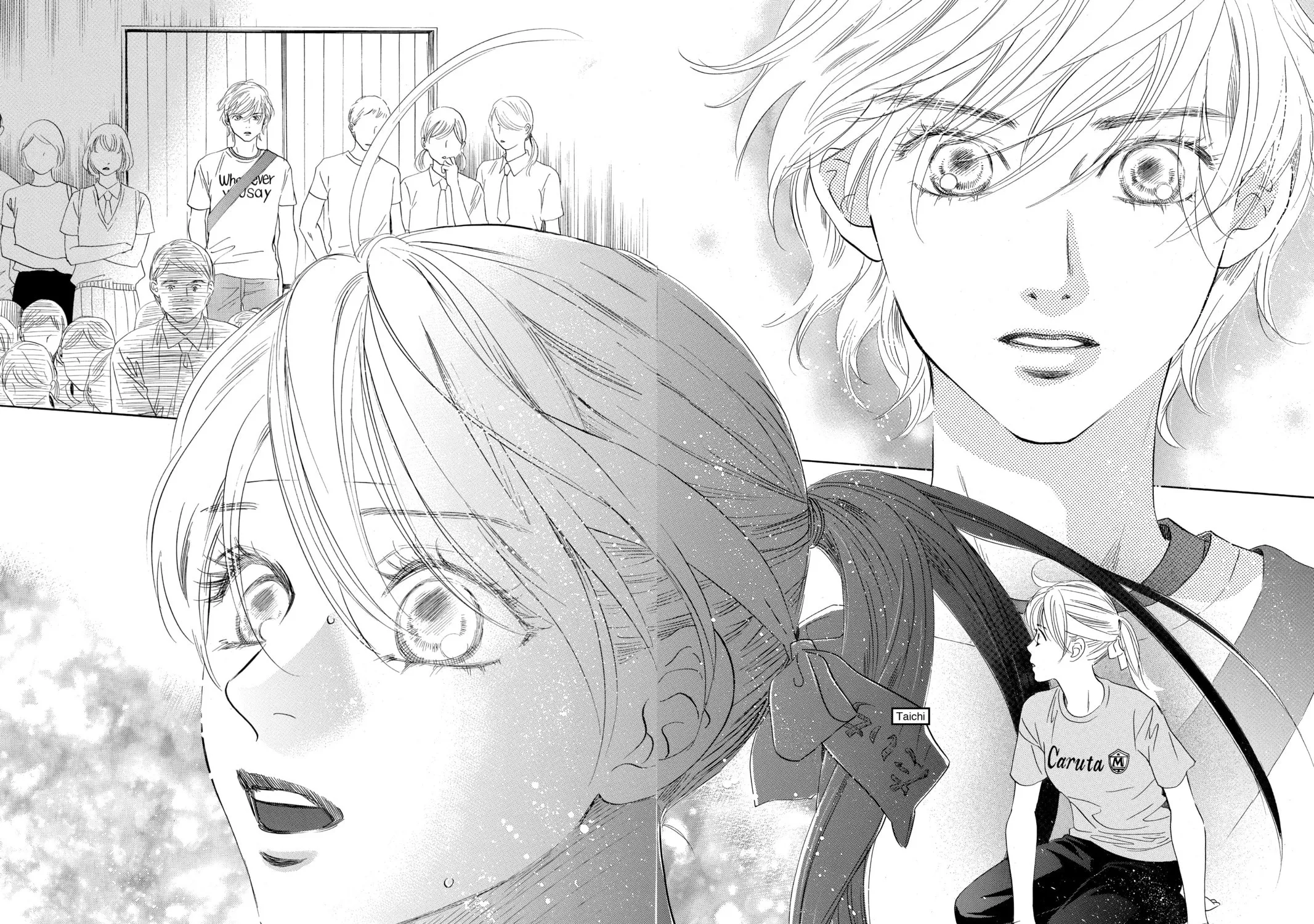 Read Chihayafuru chapter 163 image 36 on Lezhin