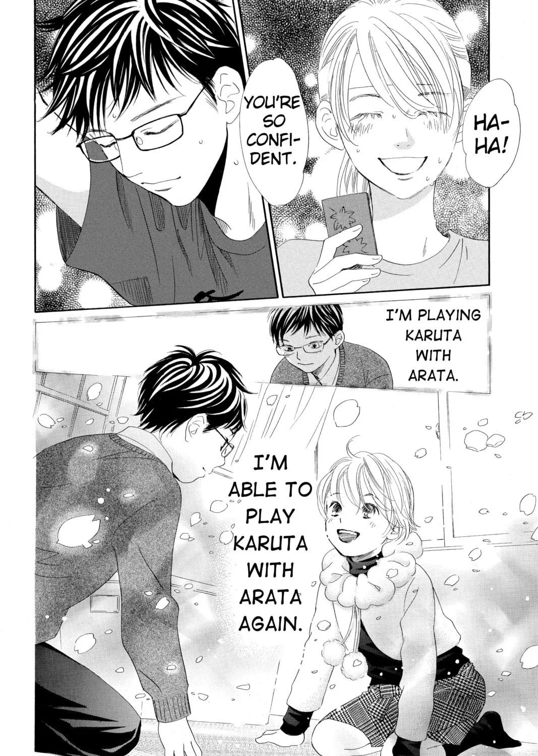 Read Chihayafuru chapter 163 image 48 on Lezhin